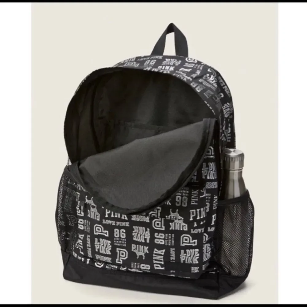 Victoria’s Secret Pink Backpack Classic College University High School. NWT